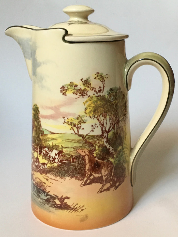 Royal Doulton Rustic England Hot water / Chocolate pot D 5694