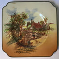 Royal Doulton Rustic England side plate D5694 Seriesware c.1939 regd Australian design