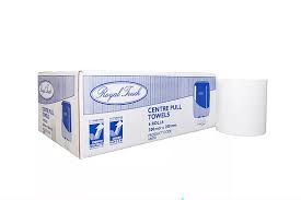 Royal Touch Centre Pull Towels 300mtr x 200mm / 6 Rolls