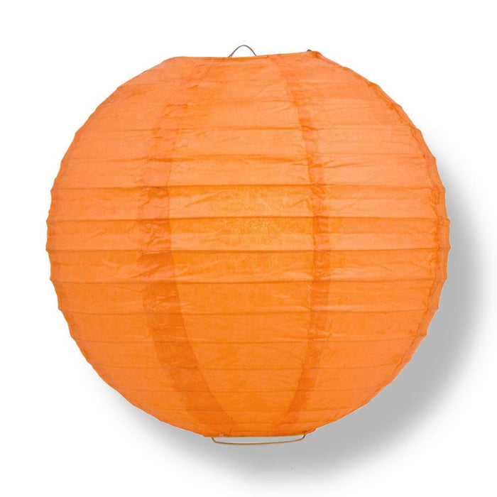 San Francisco Pro Baseball 14-inch Paper Lanterns 5pc Combo Party Pack - Dark Orange, Black, Gold, & Beige - PaperLanternStore.com - Paper Lanterns, Decor, Party Lights & More