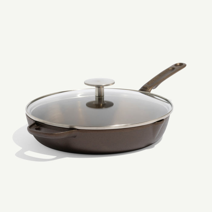 Seasoned Cast Iron Skillet