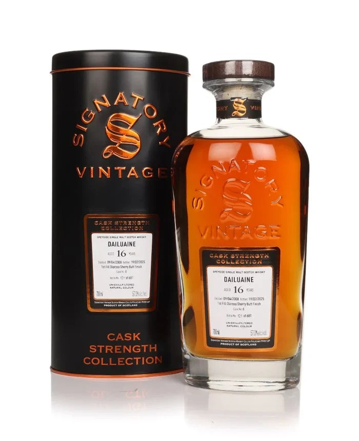 Signatory Glen Spey 18 Year Old 2007 (cask 4) - Cask Strength Collection