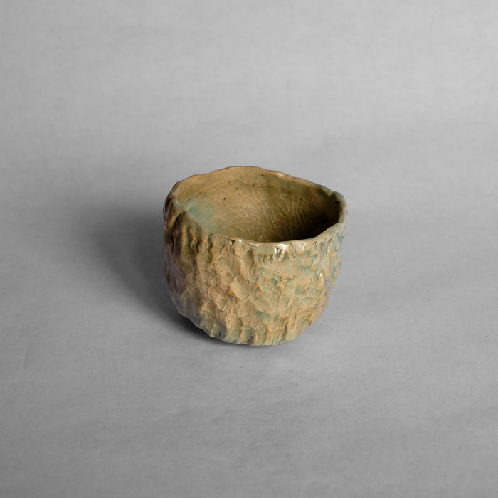 Small, Carved Cup 031