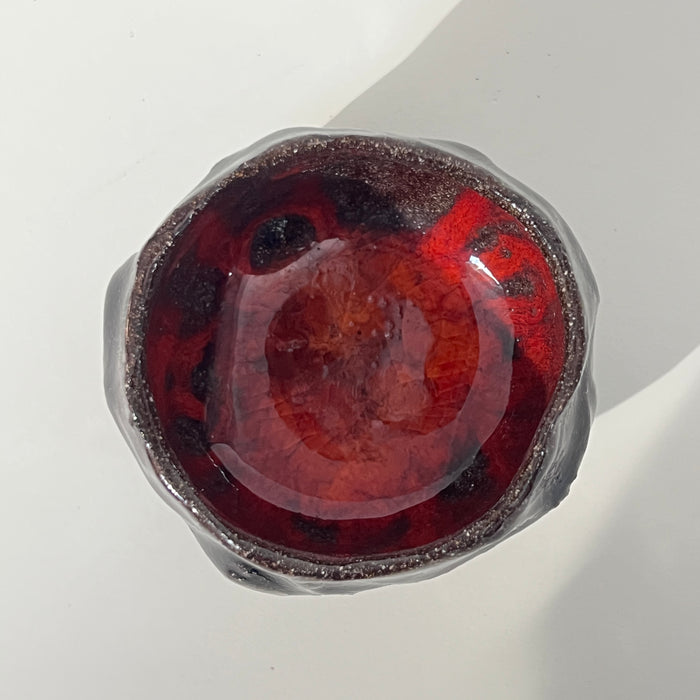 Small lava rock bowl 04