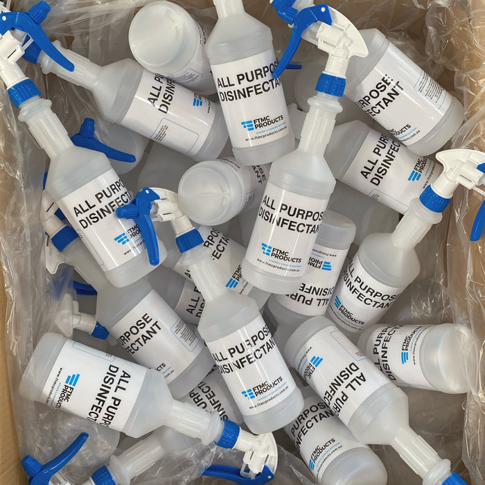 Spray Bottle With Trigger