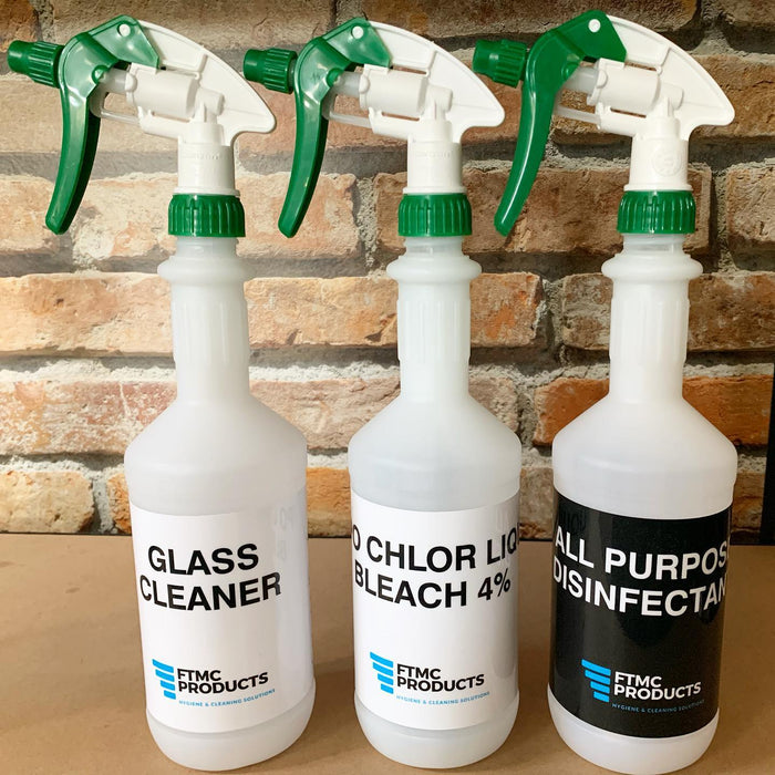 Spray Bottle With Trigger
