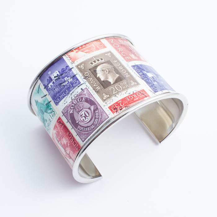 Stamp Collection Cuff | Multi