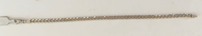 (STR2)  Sterling silver cross 925 with chain (not silver)