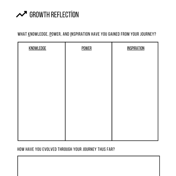 Strive Higher Weekly Journal