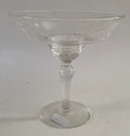 Stuart Crystal sweet stand 17.5cm tall - Etched birds - perfect