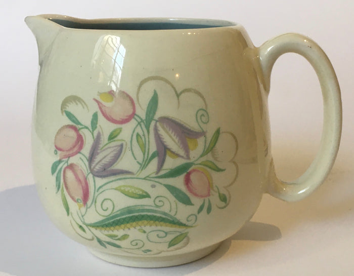 Susie Cooper Dresden Sprays 2122 10.5 cm jug Art Deco ceramics