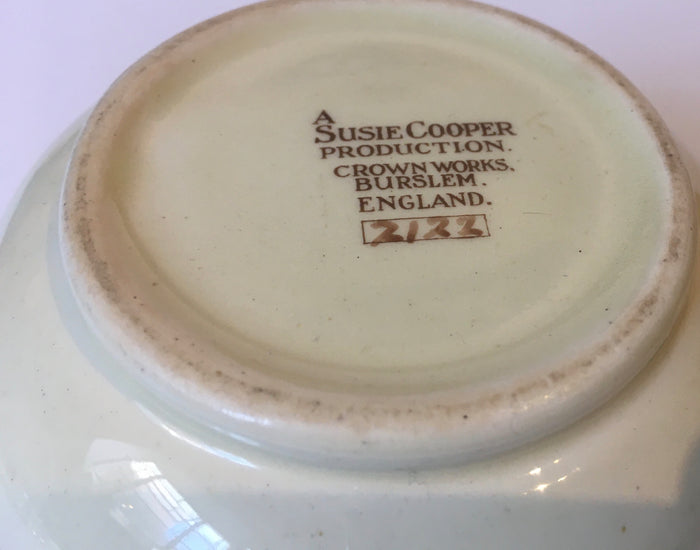 Susie Cooper Dresden Sprays 2122 10.5 cm jug Art Deco ceramics