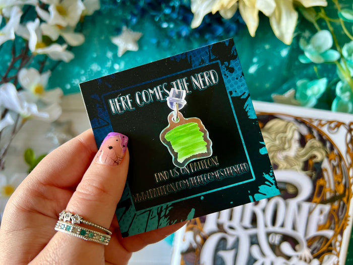 "To Whatever End" - Acrylic Charm