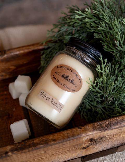 Velvet Vanilla | Fruit Jar