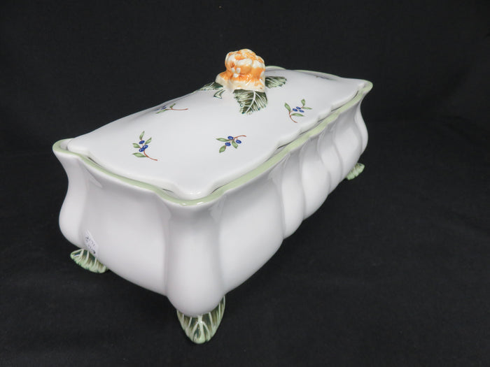 "Vintage Garden" Covered Dish