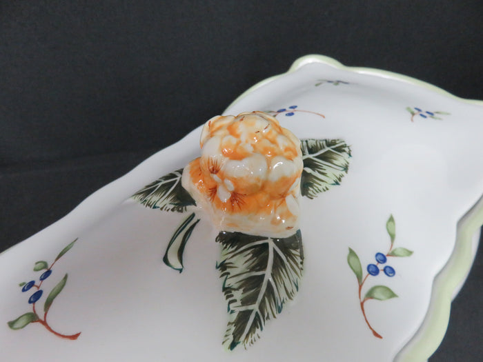 "Vintage Garden" Covered Dish