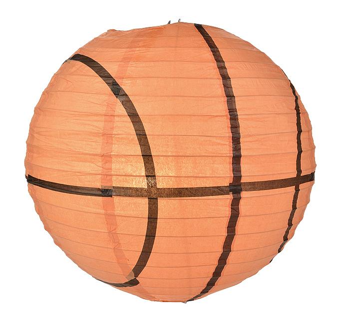 Washington College Basketball 14-inch Paper Lanterns 8pc Combo Party Pack - White, Navy Blue, Red - PaperLanternStore.com - Paper Lanterns, Decor, Party Lights & More